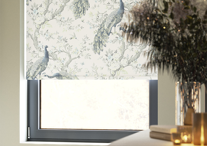 Laura Ashley Belvedere, Midnight - Roller Blind - Image 5